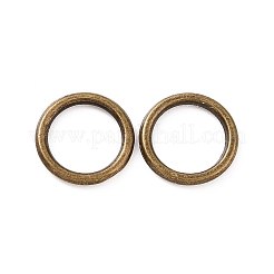 Anelli di congiunzione chiusi saldati in lega&nbsp;KK-WH0052-05C-AB