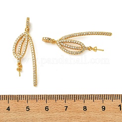 Messing Micro Pave Zirkonia StiftKlaue Pin Anhänger&nbsp;XGRQ5F599-815G