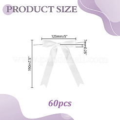 Schleifenverzierungszubehör aus Polyester&nbsp;FIND-WH0441-67A