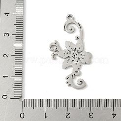Pendentifs en acier inoxydable 304&nbsp;STAS-V016-22P