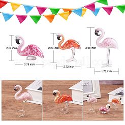 3 Stück Flamingofiguren&nbsp;JX540A