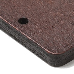 Sprühlackierte Holzanhänger&nbsp;WOOD-H101-07
