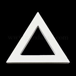 Figuras triangulares de madera navideñas&nbsp;DJEW-A012-02A