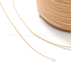 Ficelle ronde en fil de polyester ciré&nbsp;YC-D004-02A-005