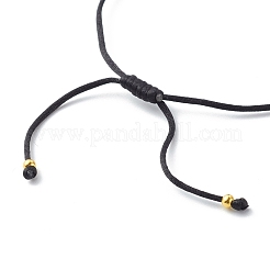 Bracciali in filo di nylon regolabili&nbsp;BJEW-JB06494