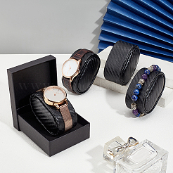 PU-Leder-Armband-Kissen-Schmuck-Ausstellungsständers&nbsp;BDIS-WH0008-04