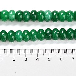 Chapelets de perles en jade blanc naturel teinté&nbsp;G-G107-A05-01