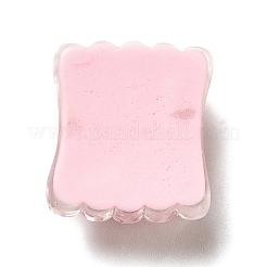 Cabochon in resina trasparente&nbsp;X-RESI-D061-01D
