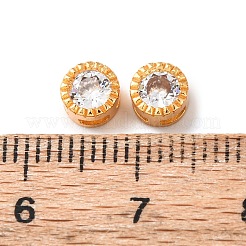 Mehrsträngige Glieder aus Messing mit Pavé-Kubikzirkonia&nbsp;KK-C157-43G