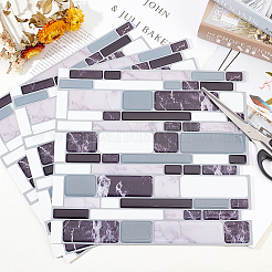 PVC selbstklebendes Zeichenkristallmusterpapier&nbsp;DIY-WH0223-44