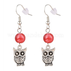 Pendientes colgantes de aleación con tema de halloween&nbsp;EJEW-JE04428