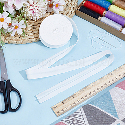 10 m Polycotton-Schrägband mit doppelter Falte&nbsp;OCOR-BC0009-37B