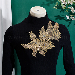 Aufnäher für Kleidung aus Polyester&nbsp;PATC-WH0028-016A