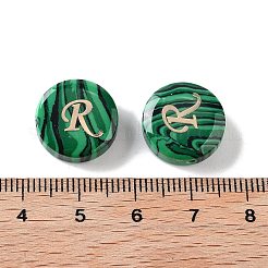 Perline di malachite sintetiche&nbsp;G-A238-01R