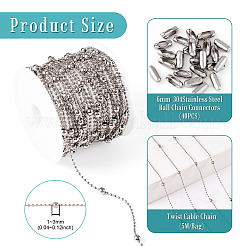 Kits de fabricación de collares de diy&nbsp;DIY-TA0009-21P