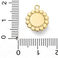 Natürliche Amazonit facettierte Charms&nbsp;STAS-S163-38G-01