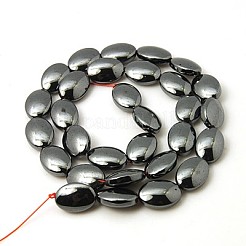 Non magnetici perle ematite sintetico fili&nbsp;G-D387-16x12x6mm-01