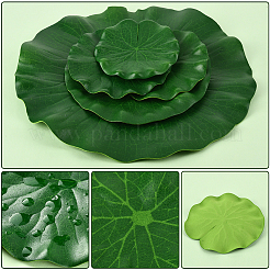 Künstliches Lotusblatt aus EVA-Schaum&nbsp;AJEW-SP0003-26D