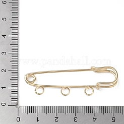 Accessoires de broche en fer plaqué sur crémaillère&nbsp;FIND-D036-03KCG-01