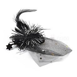 Fermaglio per capelli in ferro per la festa di capodanno&nbsp;OHAR-R102-01C