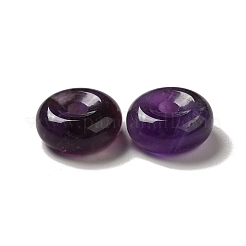 Europäische Anhänger mit natürlichem Amethyst&nbsp;G-M397-01C