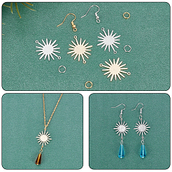 Kit de fabricación de aretes de diy&nbsp;DIY-PH0003-60