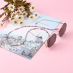Cadenas de anteojos con cuentas de acrílico&nbsp;AJEW-EH00321