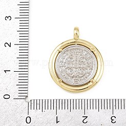 Messing Anhänger & Charms&nbsp;KK-C159-03GP