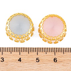 Forme ronde coudre sur strass&nbsp;GLAA-K069-02B-G
