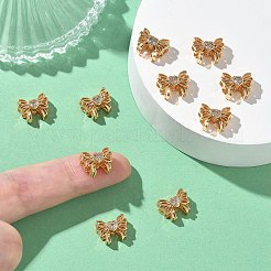 Perles de zircone cubique transparentes en laiton Shegrace&nbsp;XGRQ4G158-689G