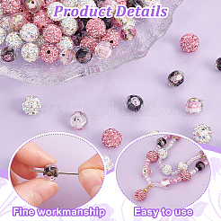 Kit de fabrication de perles en pâte polymère&nbsp;RB-PH0001-59