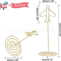 Eiserner Visitenkartenhalter&nbsp;LS-AJEW-WH0291-67