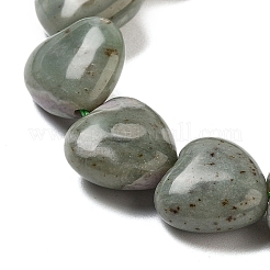 Natürliche Frieden Jade Perlen Stränge&nbsp;G-B022-31C