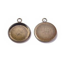 Pendentifs cabochons en acier inoxydable 304&nbsp;STAS-E145-02C-AG