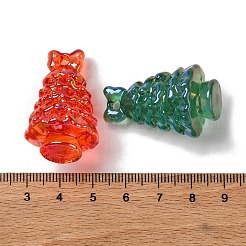 Placage uv pendentifs acryliques transparents&nbsp;MACR-F080-23