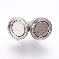 Anlaufgeschützte Magnetverschlüsse aus Edelstahl 304&nbsp;X-STAS-K006-6mm-04C