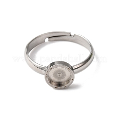 Componentes de anillo ajustables de acero inoxidable 304&nbsp;X-STAS-B098-02B-P