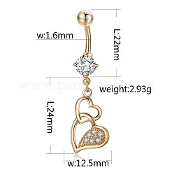 Piercing-Schmuck&nbsp;AJEW-EE0006-64A-G
