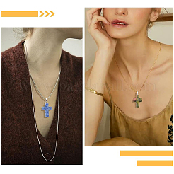 Insiemi di pendenti della pietra preziosa&nbsp;G-PH0027-01-WH
