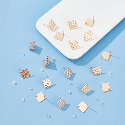 Risultati dell'orecchino della vite prigioniera dell'ottone 20pcs&nbsp;DIY-BC0005-02
