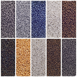 Fgb 12/0 perline di vetro elettrolitico&nbsp;SEED-OL0001-03-03