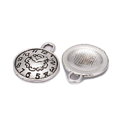 Tibetischer stil Aluminium Anhänger & Charms&nbsp;PALLOY-A15541-AS-NF