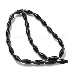 Natürlichen Obsidian Perlen Stränge&nbsp;G-A223-A03-01