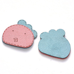 Patches aus Wildlederimitat&nbsp;FIND-R075-34