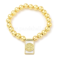 Bracelets en laiton&nbsp;BJEW-S158-03G