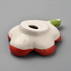 Seifenschale aus Keramik in Blumenform&nbsp;AJEW-WH0248-796A-02