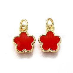 Charms smalto ottone&nbsp;KK-C106-03G