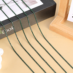 1 rollo de cadenas de strass con plancha de electroforesis&nbsp;CHC-GF0001-06E