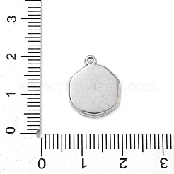 Colgantes de acero inoxidable 304&nbsp;STAS-K291-12P-03