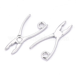 Aluminium Anhänger & Charms&nbsp;X1-PALLOY-N176-119P